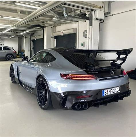 Leaked Mercedes-AMG GT R Black Series Photos Spoil Surprise - GTspirit