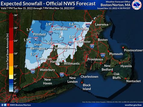 Here's which parts of Mass. are most likely to get snow on Wednesday