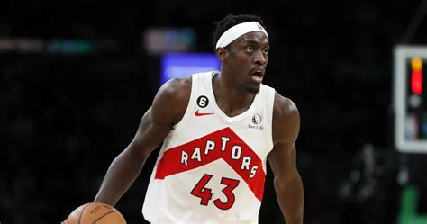 NBA Trade Rumors: Pascal Siakam Eyed by Pacers; Raptors Won't Return Calls on Anunoby | News ...