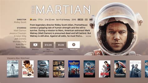 Tip: adjusting how movies and TV shows are sorted in your Apple TV Wish Lists