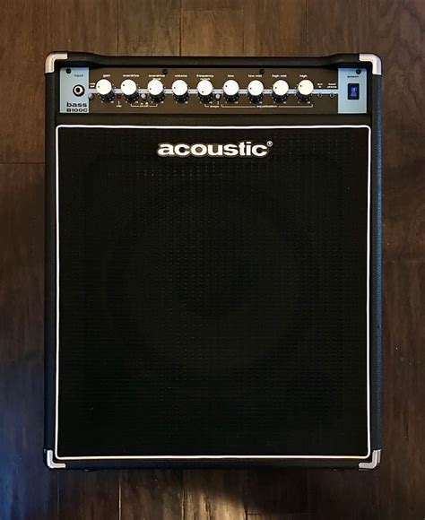 Acoustic B100C Classic Series 1x12 100W Bass Combo Amp | Reverb