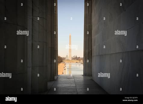 Washington Monument and Capitol Hill Stock Photo - Alamy