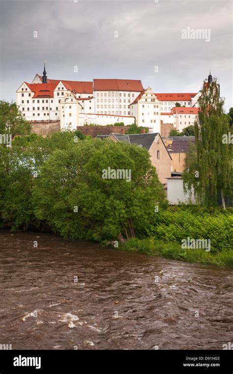 Colditz castle hi-res stock photography and images - Alamy