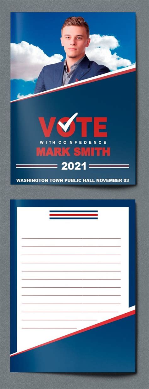 Free Voting-Election Postcard Template In Google Docs