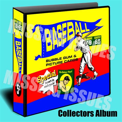 1965-Topps-Baseball-Card-Binder – Baseball Card Binders