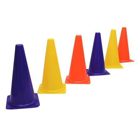 Polyethylene Assorted Agility Marker Cone, Rs 15.5 /piece Garg Sports International Private ...