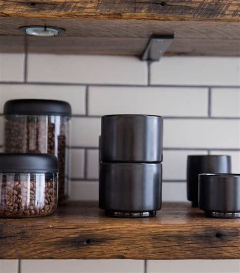 FELLOW black Ceramic Monty Cappuccino Mug | Harrods UK