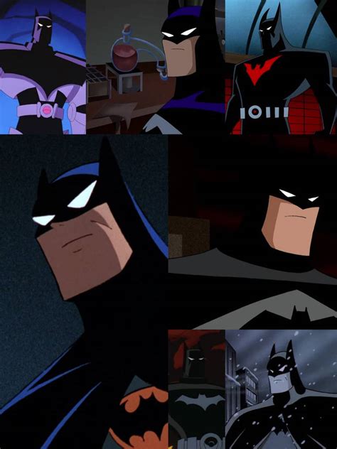 DCAU Batman by dckakarott on DeviantArt