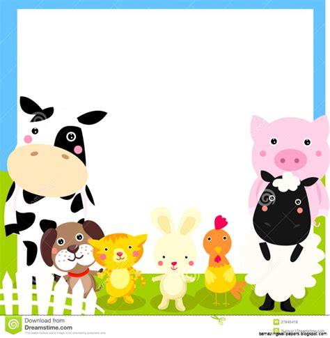 Cute Farm Animals Clipart | Amazing Wallpapers