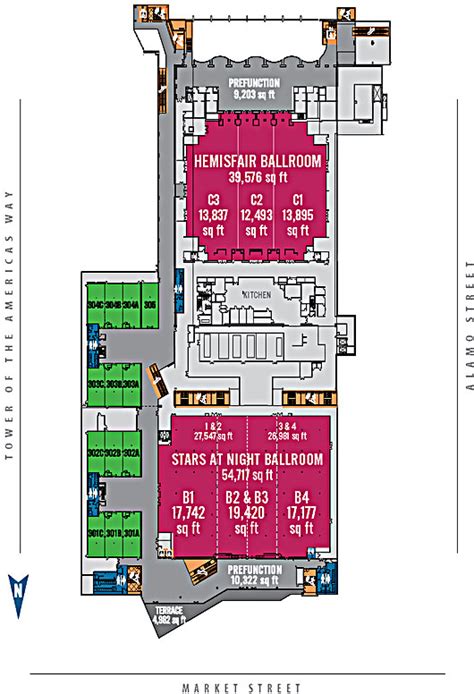 Henry B Gonzalez Convention Center Map - Maping Resources