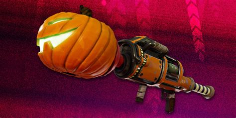 How to Get (& Use) the Pumpkin Launcher in Fortnite