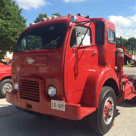 Old White Cabover Trucks | Images and Photos finder