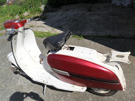 Lambretta GP 150 restoration project