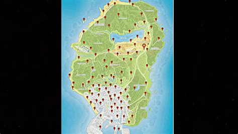 All 100 locations of GTA Online Action Figures after The Last Dose update