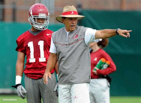 Nick Saban explains how his faith impacts his coaching style ...