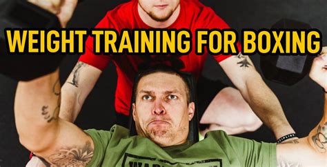 Strength Training for Boxers (Detailed Program) – Torokhtiy Weightlifting