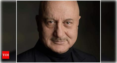 Anupam Kher's autobiography to be out this year | Hindi Movie News - Times of India