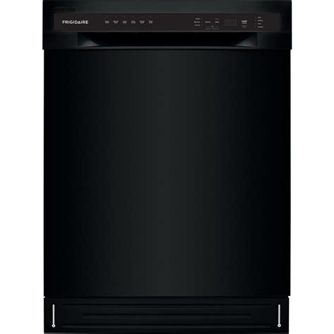 Frigidaire 24 in. ADA Tall Tub Dishwasher in Black with Stainless Steel ...