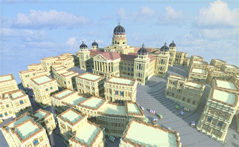 Minecraft Survival Games- The Citadel by skysworld on DeviantArt