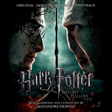 Harry Potter and the Deathly Hallows, Pt. 2 Album Cover by Alexandre Desplat