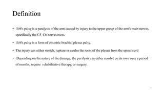 Erb's palsy.pptx