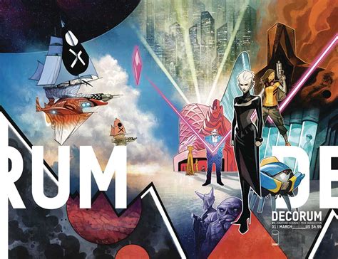 Decorum #1 Review — Major Spoilers — Comic Book Reviews