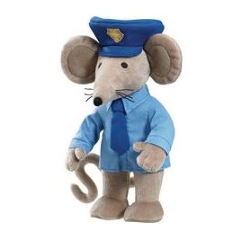 9 Inch Rastamouse Plush Wensley Dale Toys | Zavvi