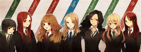 Anime Harry Potter Wallpaper