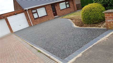 A recent Resin driveway install completed in Stanground Peterborough ...