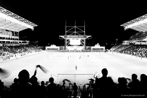 Photo of the Week: Toyota Park outside Chicago - Jetting Around