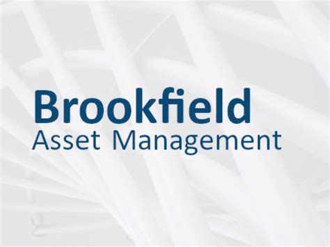 Brookfield Asset Management (BAM:TSX) Analysts Rate with a Consensus ...