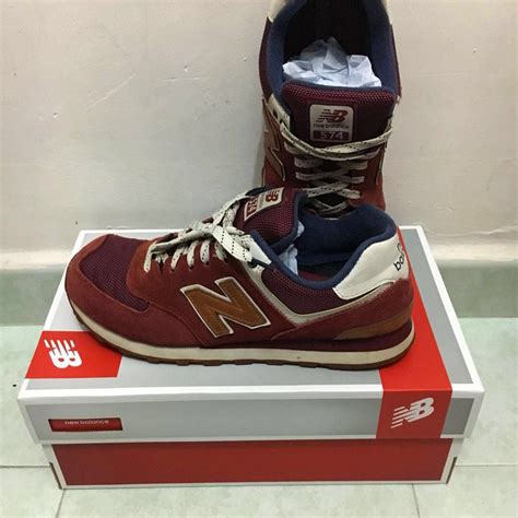 New Balance 574 (Vintage), Men's Fashion, Footwear, Sneakers on Carousell