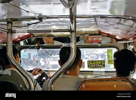 Jeepney Driver High Resolution Stock Photography and Images - Alamy