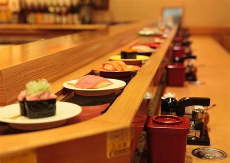 Conveyor Belt Sushi - How does it work and who invented it?