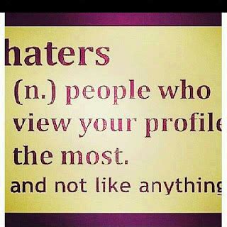 Haters Quotes And Sayings. QuotesGram