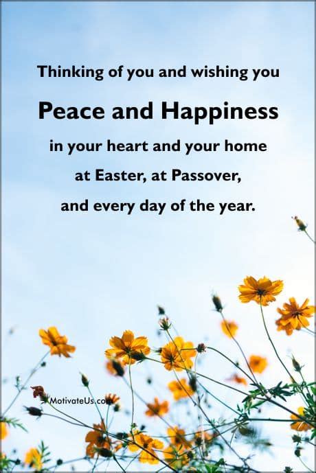 Wishing You Peace And Happiness