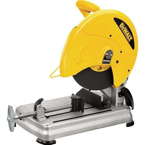 DEWALT Chop Saw with Keyless Blade Change System — 14in., 15 Amp, Model# D28715 | Northern Tool