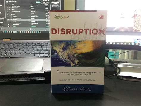 Review Buku : Disruption (Rhenald Kasali)