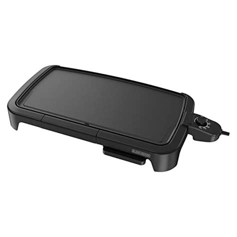 Black+Decker Family-Sized Electric Griddle - Red Brick Kitchen