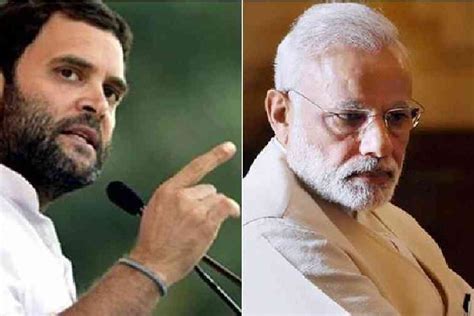 Narendra Modi | Rahul Gandhi targets Prime Minister Narendra Modi on ...