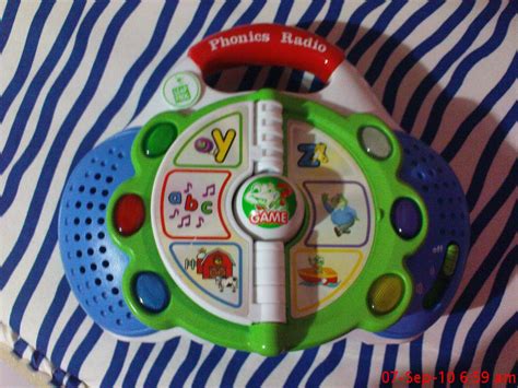 colourful: leapfrog phonics radio