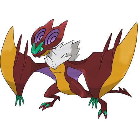 Noivern (Custom Shiny) by Noodnood966 on DeviantArt