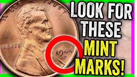 THESE MINT MARKS MAKE PENNIES WORTH MONEY - VALUABLE PENNY COINS - YouTube