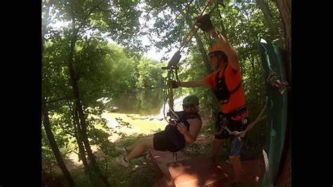 Brown County Zip Line - YouTube