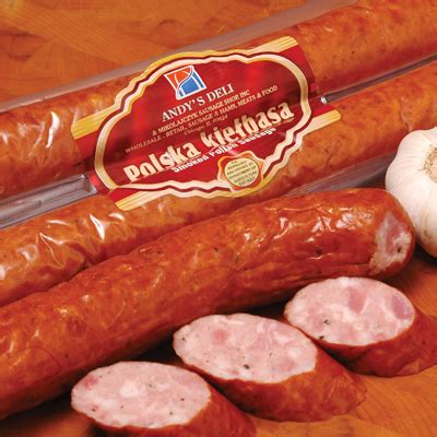 Polish Sausage-Kielbasa Polska Zwyczajna – Andy's Deli Online Store