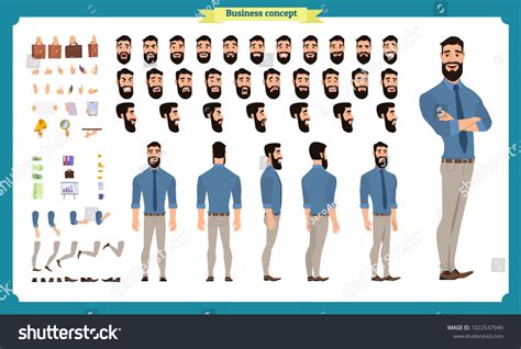 1,335 Male Business Animated Characters Images, Stock Photos & Vectors | Shutterstock