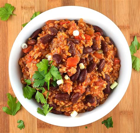 Meatless Monday: Vegan Red Beans and Rice - TheVegLife