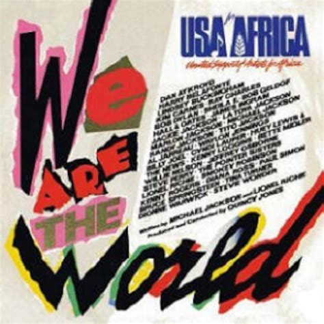 USA for Africa: We Are the World (Music Video 1985) - IMDb