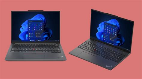 Lenovo announces ThinkPad E14 Gen 5 and ThinkPad E16 for business at ...