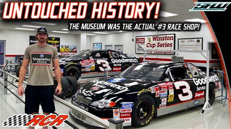 Dale Earnhardt History Tour! Richard Childress Racing Museum ...